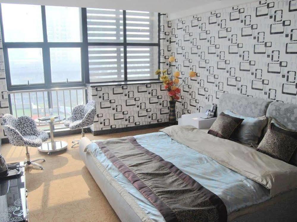 Mo'Er Holiday Hotel Нантонг Екстериор снимка