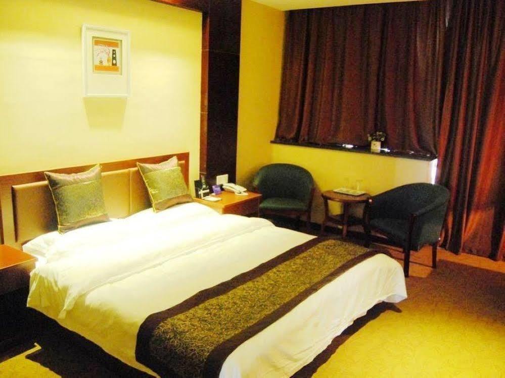 Mo'Er Holiday Hotel Нантонг Екстериор снимка